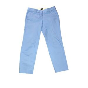 J. Crew Skimmer Pant City Fit Womens 4 Periwinkle Professional Career Interview